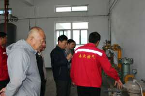 拜泉县相关领导考察半岛平台在线登入-半岛(中国)燃气